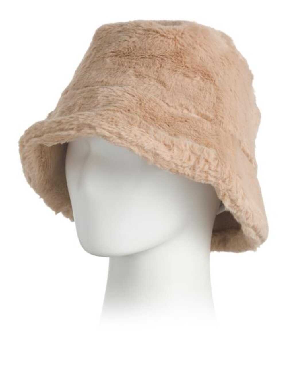 EUGENIA KIM Yuki Faux Rabbit Bucket Hat